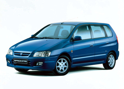 Коврики на Mitsubishi Space Star 1998 - 2005 в Самаре