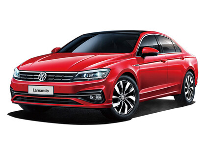 Ворсовые коврики на Volkswagen Lamando 2014 - 2022 в Самаре