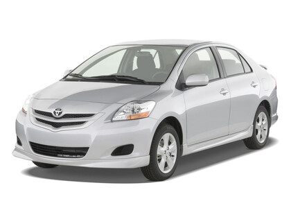 EVA коврики на Toyota Belta 2005 - 2012 в Самаре