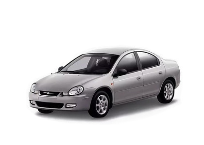 Ворсовые коврики на Chrysler Neon II 1999 - 2005 в Самаре