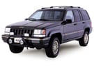 Ворсовые коврики на Jeep Grand Cherokee (ZJ) 1992 - 1999 в Самаре