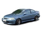 EVA коврики на Honda Civic VI 2d 1995 - 2000 в Самаре