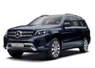 Ворсовые коврики на Mercedes GLS (X166) 2015 - 2019 в Самаре