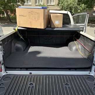 EVA коврики на Toyota Hilux VII 2008&nbsp;-&nbsp;2015 в Самаре
