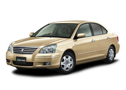 Коврики на Toyota Premio I 2001 - 2007 в Самаре