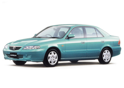 EVA коврики на Mazda Capella VII 1997 - 2002 в Самаре