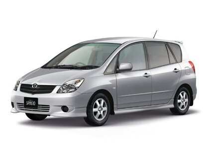EVA коврики на Toyota Corolla Spacio (E12) 2001 - 2009 в Самаре