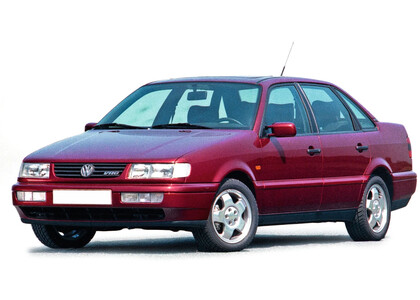 Ворсовые коврики на Volkswagen Passat B4 1993 - 1997 в Самаре