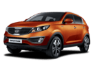 EVA коврики на KIA Sportage III 2010 - 2016 в Самаре