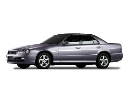 Ворсовые коврики на Nissan Skyline (R34) 1998 - 2001 в Самаре
