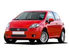 Ворсовые коврики на Fiat Grande Punto и Punto Evo 2005 - 2012 в Самаре