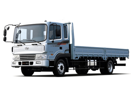 EVA коврики на Hyundai HD120 2004 - 2025 в Самаре
