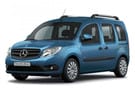 Ворсовые коврики на Mercedes Citan (W415) 2012 - 2020 в Самаре