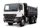 Ворсовые коврики на Mercedes Actros MP3 грузовик 2008 - 2020 в Самаре