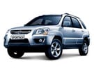 Ворсовые коврики на KIA Sportage II 2004 - 2009 в Самаре