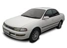 EVA коврики на Toyota Carina (T19) 1992 - 1996 в Самаре