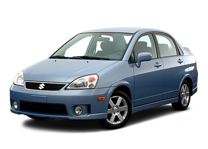 EVA коврики на Suzuki Aerio I 2001 - 2004 в Самаре