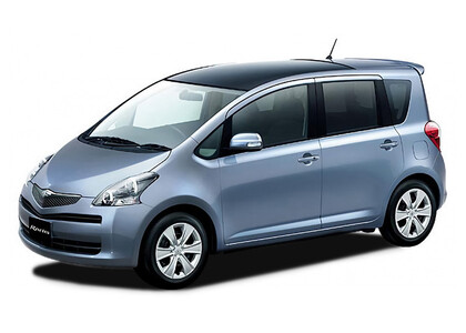 Коврики на Toyota Ractis I 2005 - 2010 в Самаре