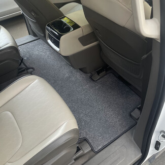 Коврики на KIA Carnival IV 9 мест 2020 - 2025 в Самаре