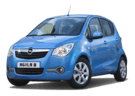 Коврики на Opel Agila B 2007 - 2014 в Самаре