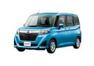 Коврики на Toyota Roomy 2016 - 2025 в Самаре