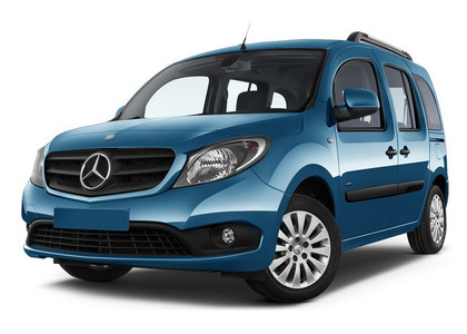 Коврики на Mercedes Citan (W415) 2012 - 2020 в Самаре