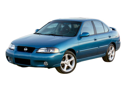 Ворсовые коврики на Nissan Sentra (B15) 1999 - 2006 в Самаре