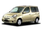 Коврики на Toyota Yaris Verso 1999 - 2006 в Самаре