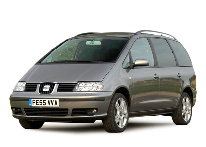 Ворсовые коврики на Seat Alhambra I 1995 - 2010 в Самаре