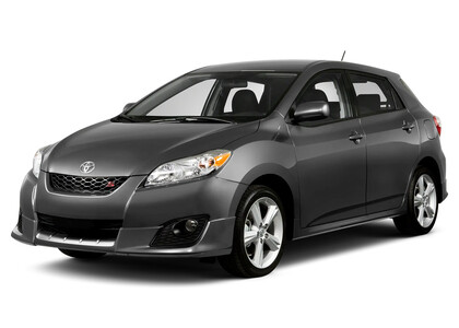 Ворсовые коврики на Toyota Matrix II 2008 - 2013 в Самаре