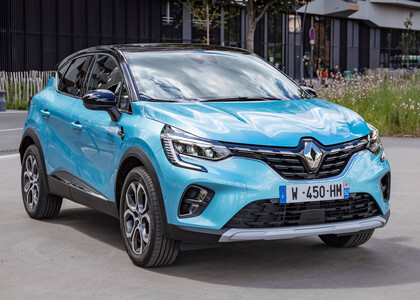 Ворсовые коврики на Renault Captur II 2019&nbsp;-&nbsp;2026 в Самаре