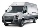 Ворсовые коврики на Volkswagen Crafter I 2006 - 2017 в Самаре