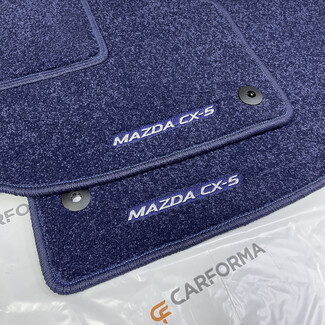 Ворсовые коврики на Mazda CX5 I 2011&nbsp;-&nbsp;2017 в Самаре