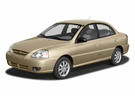 Ворсовые коврики на KIA Rio I 2000 - 2005 в Самаре