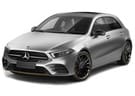 Ворсовые коврики на Mercedes A (W177) 2018 - 2025 в Самаре