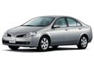 Ворсовые коврики на Nissan Primera (P12) 2001 - 2008 в Самаре