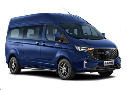 Ворсовые коврики на Ford Tourneo Custom 2 2023 - 2025 в Самаре