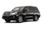 EVA коврики на Lexus LX 570 и LX450d 2007 - 2023 в Самаре