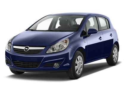 Коврики на Opel Corsa D 2006 - 2014 в Самаре