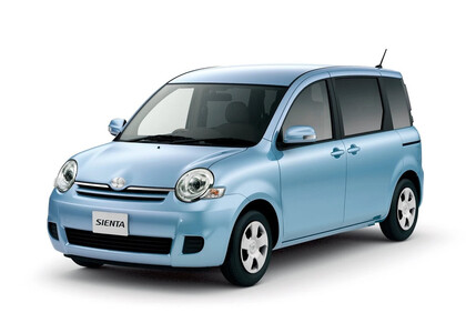 EVA коврики на Toyota Sienta I 2003 - 2015 в Самаре