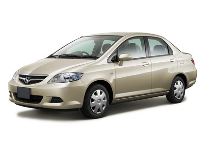 EVA коврики на Honda Fit Aria 2002 - 2009 в Самаре