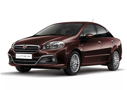 Ворсовые коврики на Fiat Linea 2007 - 2012 в Самаре