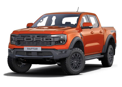 Ворсовые коврики на Ford Ranger IV 2021&nbsp;-&nbsp;2026 в Самаре
