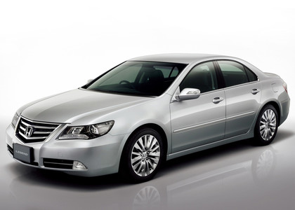 Коврики на Honda Legend IV 2004 - 2012 в Самаре