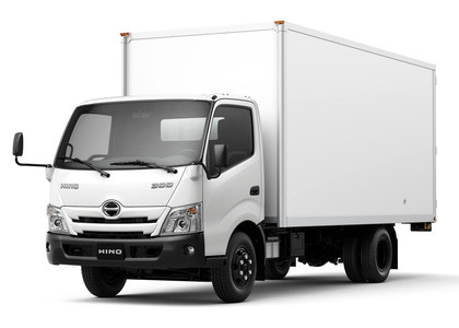 Ворсовые коврики на Hino 300 II широкая кабина 2011 - 2025 в Самаре