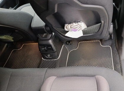 Водительские ворсовые коврики  BMW 2 Gran Tourer (F46) 2015&nbsp;-&nbsp;2026 в Самаре