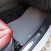 Ворсовые коврики на Changan CS85 Coupe 2018 - 2025 в Самаре