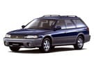 Ворсовые коврики на Subaru Legacy II 1994 - 1999 в Самаре