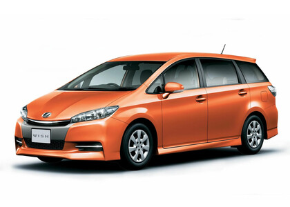 EVA коврики на Toyota Wish II 2009 - 2017 в Самаре