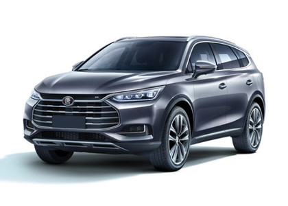 EVA коврики на BYD Tang EV 2018 - 2025 в Самаре